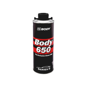 Body 650 Антигравий ЧЕРНЫЙ (евробалон под пистолет) (1л)