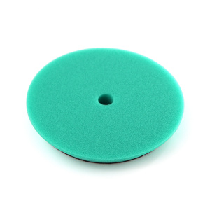 Shine Systems DA Foam Pad Green - полировальный круг экстра твердый зеленый, 130 мм