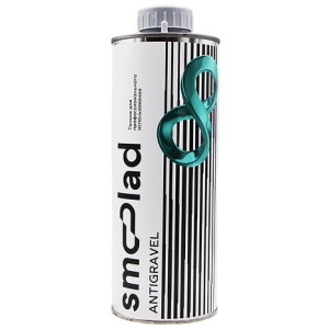 SMOOLAD антигравий СЕРЫЙ 1кг