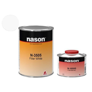 Грунт 4+1 N-3505 FILLER WHITE 1л + N-5000 HARDENER 0,25л (Белый)