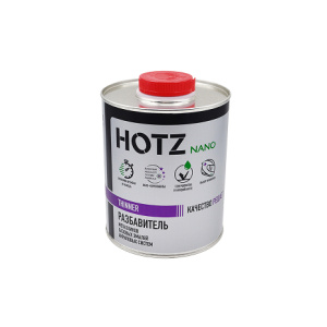 Разбавитель Базовых эмалей/Акриловых систем HOTZ 1л
