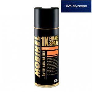 426 Mobihel МУСКАРИ металлик СПРЕЙ (520мл)