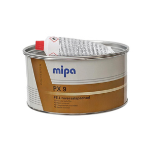 MIPA Шпатлевка универсальная PX9 Soft c отвердителем, бежевая, 1,8кг