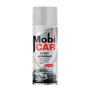 MobiCAR Грунт акриловый светло-серый СПРЕЙ 520мл