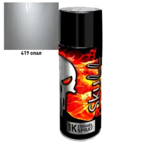 SKULL Аэрозоль эмаль металлик 419 Опал  (520 мл)