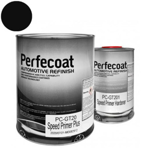 PC-GT20 Грунт 2K (W to W) Speed Primer Plus + Отвердитель PC-GT201 (1л + 0,33л) Черный