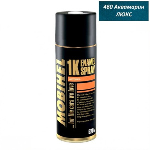 460 Mobihel ЛЮКС АКВАМАРИН металлик СПРЕЙ (520мл)