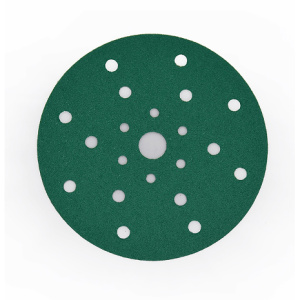 Р280 Malahit 150мм Многодырочный Абразив на пластиковой основе, 21 отв.