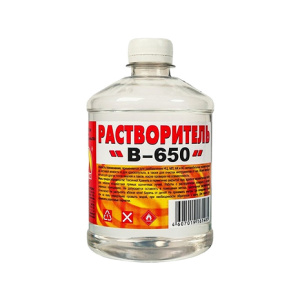 Вершина Растворитель В-650 (0,5л)
