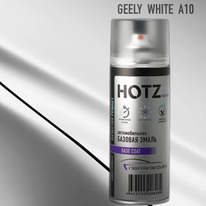 A10 HOTZ Geely Geely White A10 (Базовая эмаль) 520мл СПРЕЙ