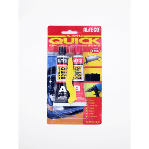 ALTECO 2К эпоксидн.клей-холод.сварка,высокотемпер 4мин 3-TONE Quick (56,7гр)