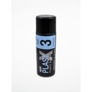 U-POL Грунт по пластику PLAST X 3 толстослойный СПРЕЙ (400мл)