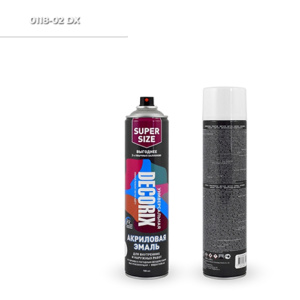 DECORIX Белый матовый СПРЕЙ 780мл