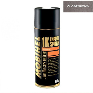 217 Mobihel МИНДАЛЬ металлик СПРЕЙ (520мл)