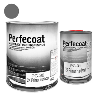 PC-30 Грунт 2K (3+1) Primer Surfacer + Отвердитель PC-31 (1л + 0,33л) Серый 