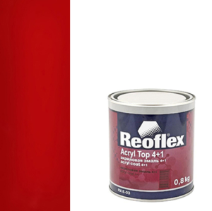 110 REOFLEX Рубин акрил 0,8кг 4+1