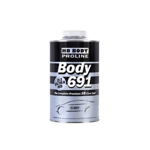 691 Лак HB BODY 691 2:1 UHS SR (1л)+отв.753(0,5л)