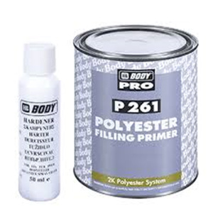261 Грунт Body P261 (серый) (1л) +отв.705 (0,05л)