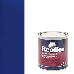 447 REOFLEX Синяя полночь акрил 0,8кг 4+1