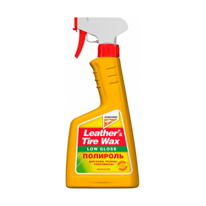 Kangaroo Полироль (кож.,рез.,пласт) LOW GLOSS матовый 500мл