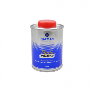Грунт по пластику прозрачный 0,5л Hafman 