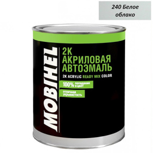 240 Белое облако акрил 0,75л Mobihel Ж/Б