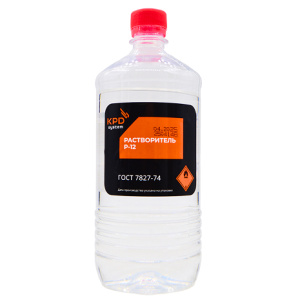 KPD Растворитель Р-12 1л (без метанола)