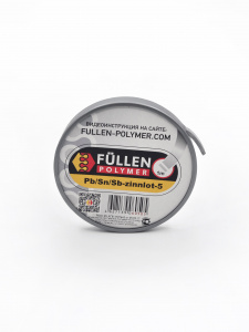 Припой Pb Pb/Sn/Sb zinnlot-5, 1м FULLEN POLYMER