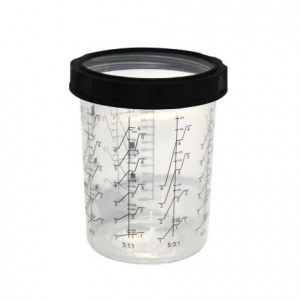 Ёмкость 850мл и фиксирующее кольцо для систем IPS/SPS 