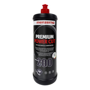 MENZERNA Полировальная паста для гелькоутов Premium Power Cut 200 1кг