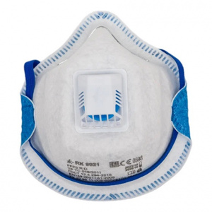 RK FFP2 Противоаэрозольный респиратор (с клапаном выдоха). 9021