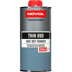 Novol THIN 890 FADE Разбавитель для переходов (0,5л)
