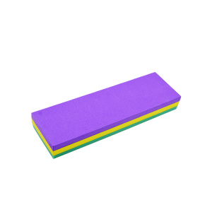  SUP Брусок 3х-цветный 70*225*30мм 
