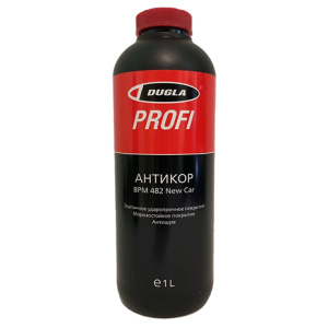 дугла Мастика полимерно-битумная DUGLA Profi BPM 482 New Car пластик под евробаллон 1,0 л/1,0 кг