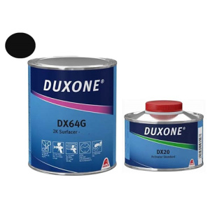  DX64+DX20 Грунт комплект 2K HS (1л+0,25л) черный***