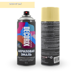 DECORIX Кремовый СПРЕЙ 520мл (А17)