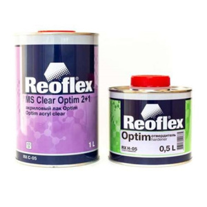 REOFLEX Лак 2К Optim (2+1) акрил.+отв. (1л+0,5л)