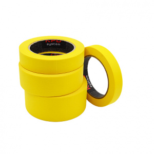 KPD SYSTEM Малярная лента 90°С Желтая 48ммх40м