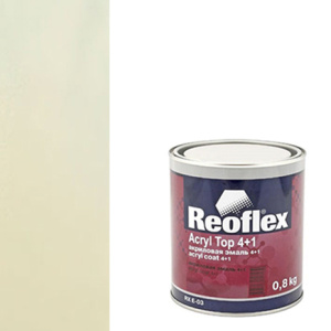 233 REOFLEX Серо-белая 233 акрил 0,8кг 4+1