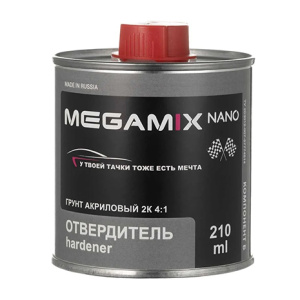 MEGA MIX Отвердитель Компонент Б  (210 мл)