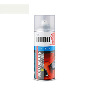 KUDO 1C0 Silver (металлик) 520мл СПРЕЙ