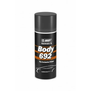 692 Аэрозольный антикор. грунт-наполнитель HB BODY 692 (чер.) (0,4л)