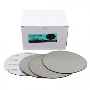 SMOOLAD Р3000 Абразивный полировальный круг Trizact D=150мм Р3000  NEW