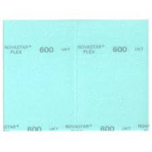 600Р NOVASTAR FLEX шлиф мат на плен основе 130*170мм липучка перф