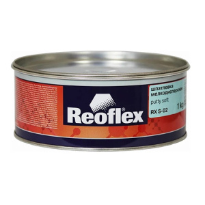 REOFLEX Soft Шпатлевка мелкодисперсная (1кг)