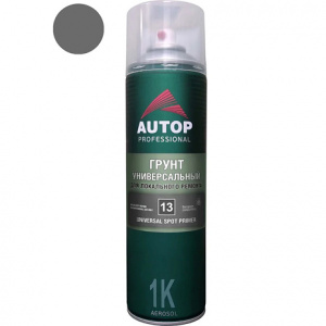 AUTOP №13 - Грунт универсальный - Серый (650мл) СПРЕЙ