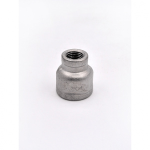 HUBERTH Муфта переходная, 1/2'x1/4', внутр резьба, латунь (ЦЕНА ЗА ШТ)