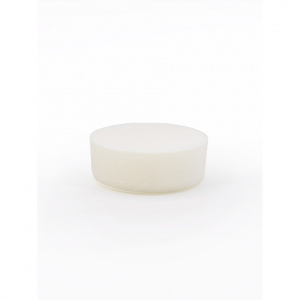 SMOOLAD Полир. круг на липучке (БЕЛЫЙ-Жесткий) PROFESSIONAL Н-30mm/D-80mm