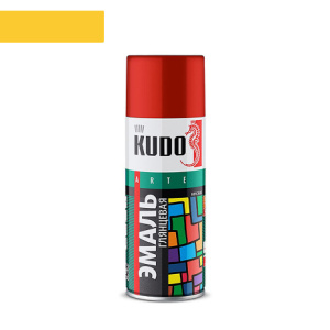 KUDO Желтая RAL 1018 520мл СПРЕЙ