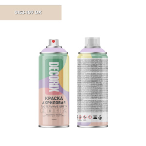 DECORIX Пастельный бежевый 520мл